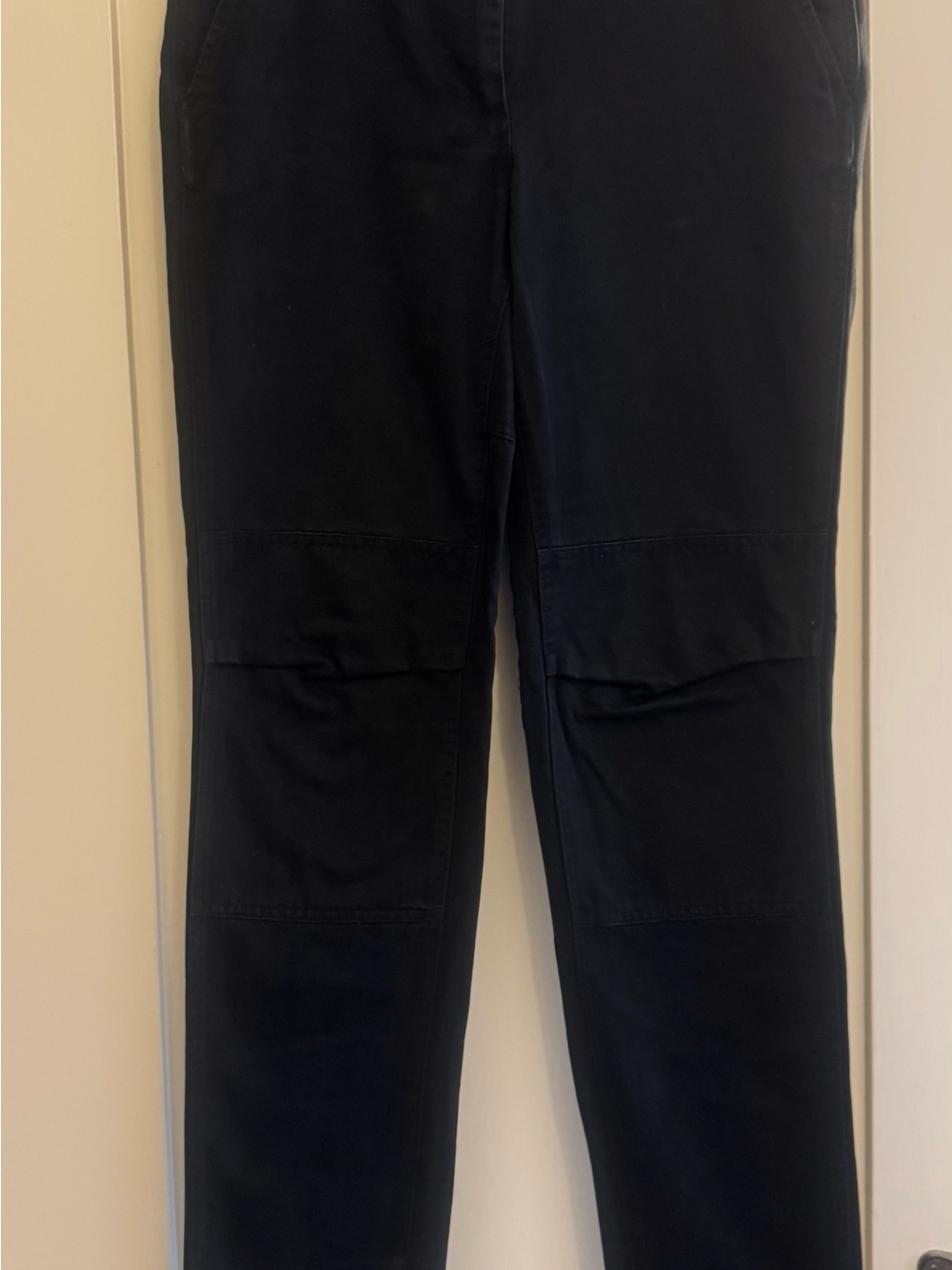 Miu Miu Cargo Slim Black  Pants